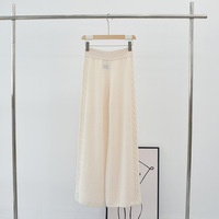 2024 Ensemble pantalon et pull en cachemire 100% de haute qualité pour femmes