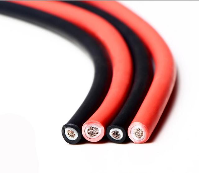 Premium Quality IEC 62930 H1Z2Z21.5/1.8kV PV 6mm Stranded Overhead XLLSZH Insulation Solar Cable for Solar Panel