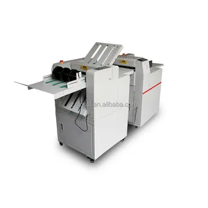 Máquina de vincar e dobrar papel automática com preço de fabricante MILES com marcação CE