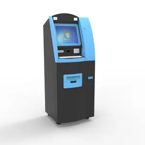 Selbstbedienung kiosk Selbst zahlungs kiosk Automaten Rechnung Zahlung Geldautomat