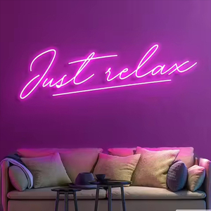 Hermoso Letrero de Neón Acrílico Personalizado para el Hogar, Negocios, Eventos, Fiestas y Bodas con Luces LED - Product Image 3