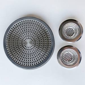 ที่ปิดท่อระบายน้ำสำหรับอ่างล้างจานและฝักบัวอาบน้ำ,ที่ปิดผมแบบสแตนเลสสำหรับห้องครัวและห้องน้ำ - Product Image 5