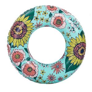 कस्टम लोगो Inflatable पीवीसी तैरना ट्यूब ग्रीष्मकालीन समुद्र तट पूल फ्लोट आउटडोर वयस्क बच्चों तैरना अंगूठी के लिए पदोन्नति - Product Image 4