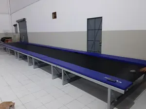 Attrezzatura da ginnastica di alta qualità 20ft rotolamento pista che cade trampolino lungo trampolino veloce per la vendita