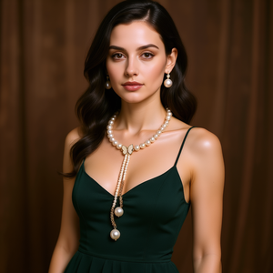 Collares de Perlas CBBA-1347, Elegantes y Lujosos, el Accesorio Perfecto para Cualquier Atuendo - Product Image 3