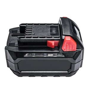Approvisionnement en gros de batteries au lithium 18V 6Ah avec éclairage latéral, batterie pour outils électriques sans fil, batterie rechargeable pour outils électriques - Product Image 2