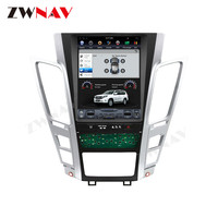 Autoradio GPS Navigation Android 9.0 de style Tesla pour Cadillac CTS 2007-2016 Lecteur multimédia Stéréo de voiture Unité principale Audio de voiture