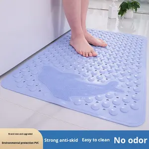 שטיח אמבטיה דולפין לאמבטיה מונע החלקה חדר רחצה מקלחת חדר רחצה עמיד למים נגד נפילה כף רגל אסלה כוס יניקה שטיח רצפה ביתי - Product Image 4