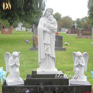 Превосходные декоративные Заводские надгробия в европейском стиле, надгробия Девы Марии, надгробие на продажу - Product Image 2