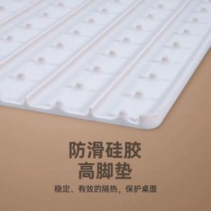 Adjustable Portable Foldable Electric Warming Tray Silicone Heating Mat 47x35cm Eco-Friendly Food Warming & Heating - Product Image 3