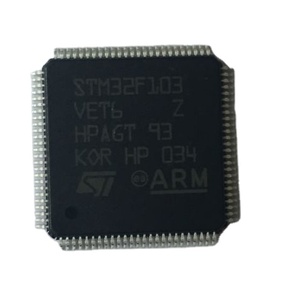 STM32F103VET6STM32F103マイクロコントローラーフラッシュ512kB72MHz <span class=keywords><strong>SRAM</strong></span> 64kBLQFP100 ICチップ - Product Image 1