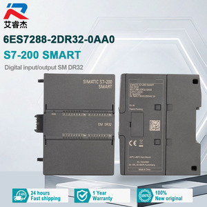 ใหม่แท้ SI-EMENS 6ES7288-2DR32-0AA0 ชุดควบคุม PLC SIMATIC S7-200 SMART โมดูลขยายอินพุต/เอาต์พุตดิจิตอล SM DR32 - Product Image 1