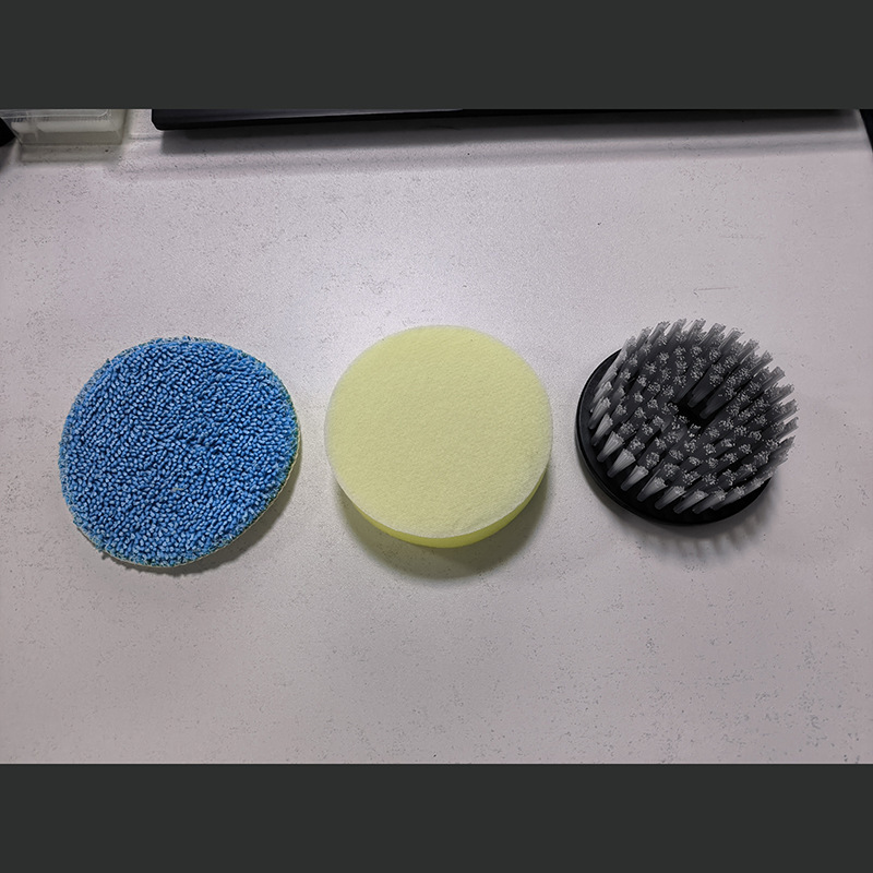 Individual brush head 3-piece set [replacement pack]