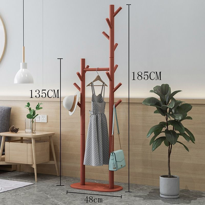 เสาคู่สีวอลนัทเดี่ยวแขวน, 1.85เมตร