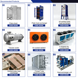 Zasom Stainless Steel Industrial <strong>Condenser</strong> Detachable High Efficiency For Hvac Refrigeration &amp; Heating Hot Water Cooling Systems - Product Image 3