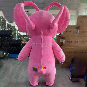 <span class=keywords><strong>Disfraz</strong></span> de Mascota de <span class=keywords><strong>Stitch</strong></span> Inflable Caminante para Exteriores de 2/2.6/3m <span class=keywords><strong>Rosa</strong></span> para Cosplay de Dibujos Animados para Adultos - Product Image 5