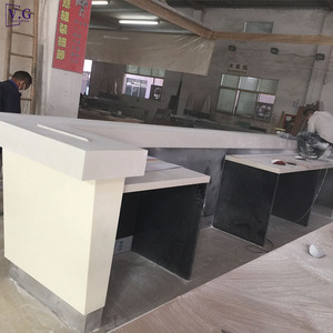 โต๊ะเคาน์เตอร์บาร์ที่ทำจากหินจากคอร์เซียนสำหรับร้านอาหารบ้าน - Product Image 3
