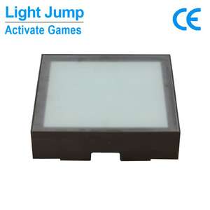 Tuiles de sol à induction, grille de saut, <span class=keywords><strong>parc</strong></span> d'attractions intérieur, nouvelle conception, jeu interactif de projection, activation de la grille LED - Product Image 4