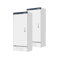 Armoire de distribution électrique vide XL-21, sur pied, en acier laminé à froid, pour projet d'alimentation basse tension en atelier