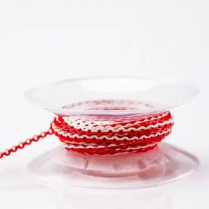 Bracket Ortodontico Haikedi per Apparecchi Dentali in Acciaio Inossidabile e Plastica Strumento di Classe I con Catena Elastica - Product Image 4