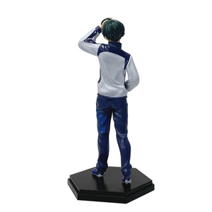 Figura de Colección de Anime <span class=keywords><strong>Blue</strong></span> <span class=keywords><strong>Lock</strong></span>, Rin Itoshi, Sae Shidou, Ryuusei, 19 cm, Figura de PVC, Estatua de <span class=keywords><strong>Manga</strong></span>, Juguete de Regalo - Product Image 4