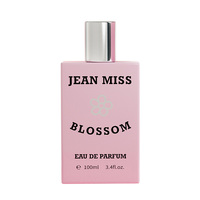 Parfum unisexe JEAN MISS 100ML de haute qualité, Eau de Parfum florale fruitée rose avec une douceur longue durée, vaporisateur durable