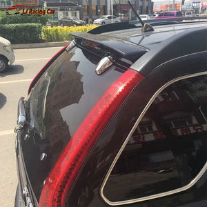 Accesorios de coche negro/aspecto de fibra de carbono techo trasero maletero alerón de coche cubierta embellecedora de ala superior para <span class=keywords><strong>Kia</strong></span> <span class=keywords><strong>Sportage</strong></span> 2007-2015 - Product Image 6