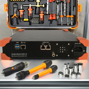 Analyseur de signal à huit canaux Gigabit personnalisable OEM avec A/D 24 bits et fréquence d'échantillonnage de 128 kHz - Product Image 6