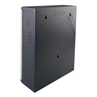 Panneau de commande d'alarme incendie conventionnelle adressable 4, 8 ou 16 zones, prix usine