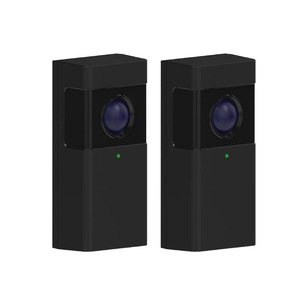 Güvenlik ABS Fotocell Kızılötesi Işın Sensörü Fotoelektrik Hareket Dedektörü Otomatik Salıncak Kayar Kapı Açacakları Garaj Kapısı Açacakları - Product Image 4