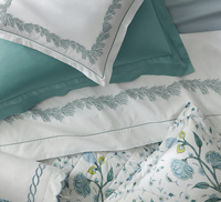 Housse de coussin décorative moderne brodée personnalisée pour la décoration de la maison