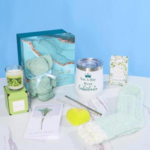 2025 Relaxing Spa Birthday Gift Box Set for Woman Mom Wife Sister Best Friend Customized Get Well Soon Gift Set for Her - Product Image 2