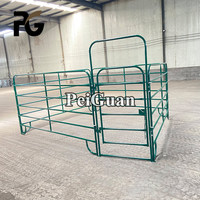 Paneles de Corral para Caballos y Ganado, Galvanizados en Caliente, de Alta Resistencia, Precio de Fábrica