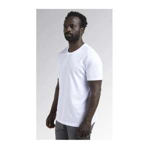 DIADORA UTILITY-702,176913-20002/S Camiseta de Jersey de algodón blanco orgánico-EAN 8032521547940 CAMISETAS Y POLOS DE TRABAJO - Product Image 2