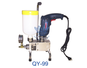 Không thấm nước ngăn chặn nước rò rỉ sửa chữa vết nứt bộ Phun phun vữa máy bơm + A10 1000pcs phun đóng gói - Product Image 3