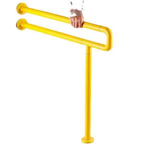 Barras de apoyo para inodoro You Liang 8801-2-3 de acero inoxidable antideslizantes para personas mayores y discapacitadas, soporte de seguridad para baño - Product Image 4