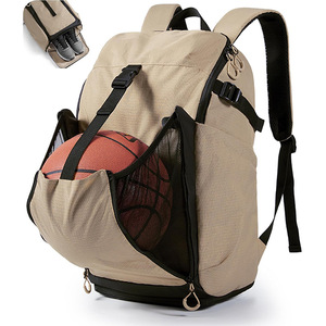 Basketball <b>Backpack</b> With Shoe Compartment 25L Sport Pack For Men Casual Sports <b>Backpack</b> - Product Image 1
