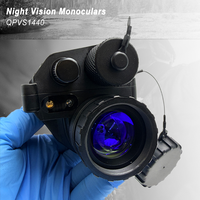 Lunettes de vision nocturne QVS1440 GEN2+ FOM1600+ avec tube intensificateur d'image IIT, prix usine vérifié, pour la chasse et la patrouille en extérieur