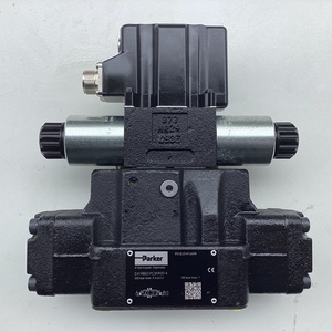 วาล์วควบคุมทิศทางไฮดรอลิกแบบสัดส่วน D41FBB31FC2NF00 350 บาร์ NG16 CETOP07 ควบคุมด้วยระบบไพล็อต พร้อม OBE - Product Image 6