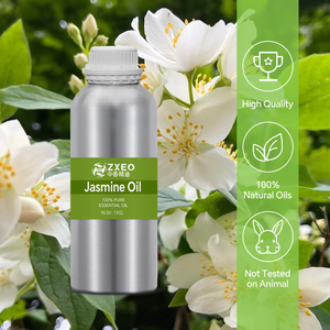 חם מכירה בתפזורת מחיר טהור יסמין טהור שמן אתרי טיפוח העור עם תמצית פרח שמן יסמין טבעי - Product Image 4