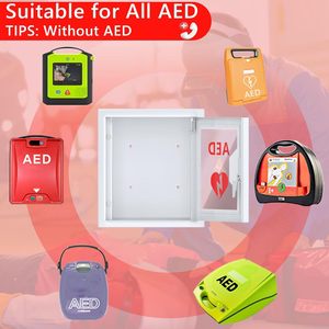 Armoire de rangement pour défibrillateur <span class=keywords><strong>AED</strong></span> de haute qualité - Armoire <span class=keywords><strong>AED</strong></span> murale, adaptée aux espaces publics, aux hôpitaux et aux bureaux - Product Image 3