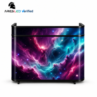 Écran LED portable pour stand DJ, table de DJ, mur vidéo LED pour musique, mariage, marché, hôtel, boutique, P1.8 P2.5