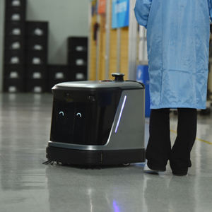 <span class=keywords><strong>Starbucks</strong></span> หุ่นยนต์ทำความสะอาดเชิงพาณิชย์สำหรับร้านอาหารรถถูพื้นขับอัตโนมัติทำความสะอาดอุตสาหกรรม - Product Image 4