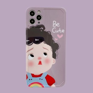 Étui de téléphone holographique personnalisé smiley, coque de téléphone rose pour garçons et appareil photo, pour <span class=keywords><strong>iphone</strong></span> 12 - Product Image 5