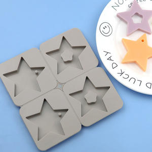 Nouvelles Idées Ronde Aromathérapie Cire <span class=keywords><strong>Bougie</strong></span> Plâtre Epoxy Savon Moule Silicone Moules pour Cire Moules Porte-clés Résine Moule Fabrication de <span class=keywords><strong>Bijoux</strong></span> - Product Image 6