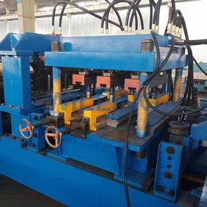 Trung Quốc Z hoàn toàn tự động mô hình thay đổi khung thép CZ có thể thay đổi xà gồ cuộn giá Nhà cung cấp hình thức máy - Product Image 3