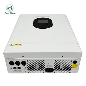 Inversores Solares Fotovoltaicos Monofásicos y Trifásicos Híbridos Fuera de Red de 4~10.2 Kw, Precio de Fábrica al por Mayor - Product Image 1