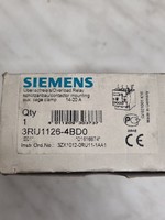 Relais de surcharge thermique Plc 3ru1126-4bd0 pour produit sous garantie
