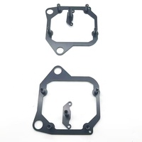 Support de montage pour lentille de projecteur d'accessoires d'éclairage de véhicule pour Mercedes Benz R300 R350 2009-2017 – Cadre de support pour phares haute performance
