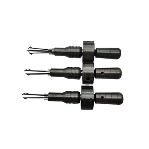 Juego de llaves cruzadas inteligentes de acero inoxidable, <span class=keywords><strong>candado</strong></span> de práctica con forma de cruz, 3 uds. - Product Image 3